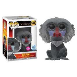 Funko Flocked Rafiki Live Action