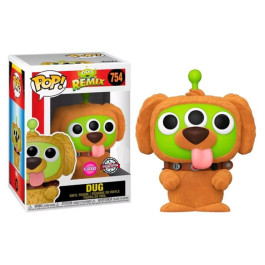 Funko Flocked Remix Dug