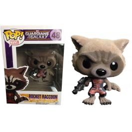Funko Flocked Rocket Raccoon Ravagers