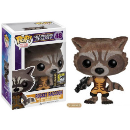 Funko Flocked Rocket Raccoon