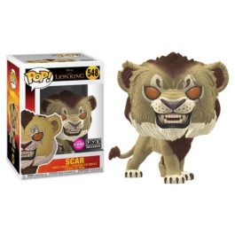 Funko Flocked Scar Live Action