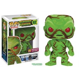 Funko Flocked Scented Swamp Thing