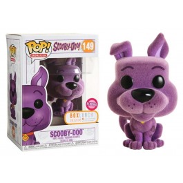 Funko Flocked Scooby-Doo Purple