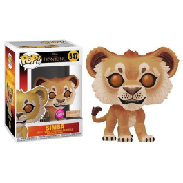 Funko Flocked Simba Live Action