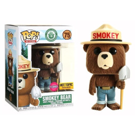 Funko Flocked Smokey Bear