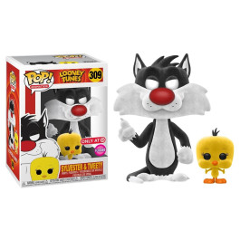 Funko Flocked Sylvester & Tweety