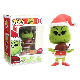 Funko Flocked The Grinch Roast Beast