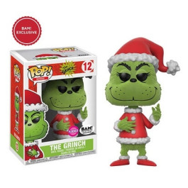 Funko Flocked The Grinch