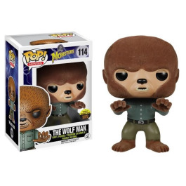 Funko Flocked The Wolf Man