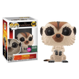 Funko Flocked Timon Live Action