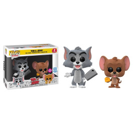 Funko Flocked Tom & Jerry