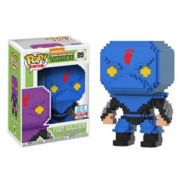 Funko Foot Soldier 8-Bit Blue