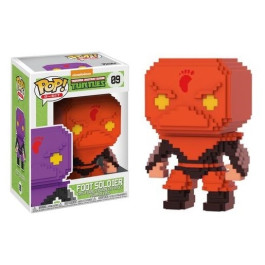 Funko Foot Soldier 8-Bit Red