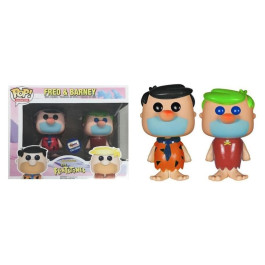 Funko Fred & Barney Black & Green Hair