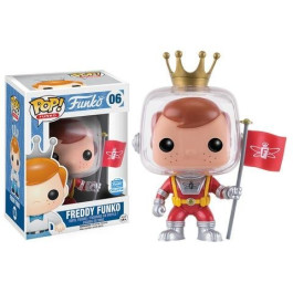 Funko Freddy Funko Astronaut with Flag