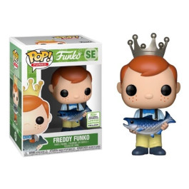 Funko Freddy Funko Holding Fish Yellow Pants