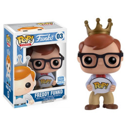 Funko Freddy Funko Nerd Glasses