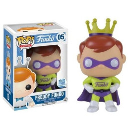 Funko Freddy Funko Superhero