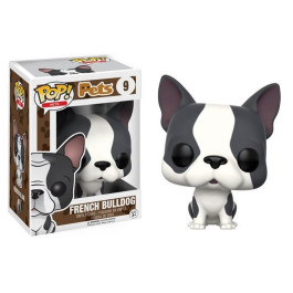 Funko French Bulldog Gray & White