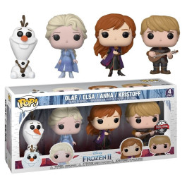 Funko Frozen 4 Pack