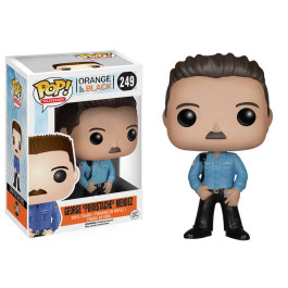 "Funko George ""Pornstache"" Mendez"