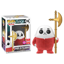 Funko Flocked Ghüs in Pajamas