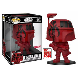 Funko Giant Boba Fett Futura Red 10''