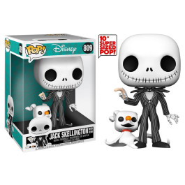 Funko Giant Jack Skellington with Zero 10''