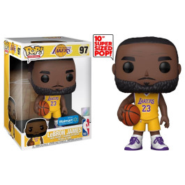 Funko Giant Lebron James Yellow 10''