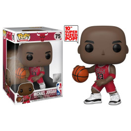 Funko Giant Micheal Jordan Red Away Jersey