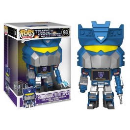 Funko Giant Soundwave with Tapes 10''