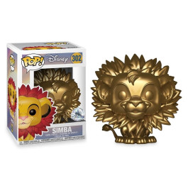 Funko Simba Leaf Mane Gold