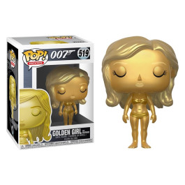 Funko Golden Girl from Goldfinger