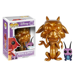 Funko Golden Mushu & Cricket