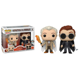 Funko Good Omens Aziraphale & Crowley