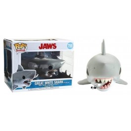 Funko Great White Shark with Diving Tank