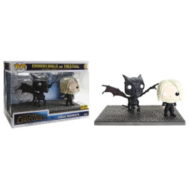 Funko Grindelwald and Thestral