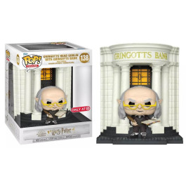 Funko Gringott's Head Goblin with Gringott's Bank