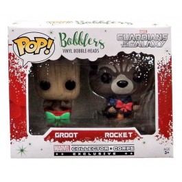 Funko Bobblers Groot & Rocket