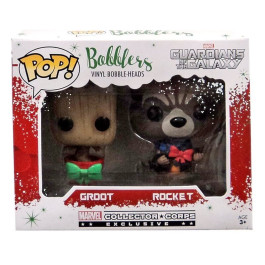 Funko Bobblers Groot & Rocket