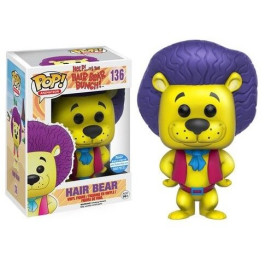 Funko Hair Bear Brown Yellow