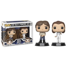 Funko Han Solo & Princess Leia