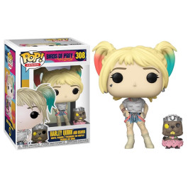 Funko Harley Quinn and Beaver