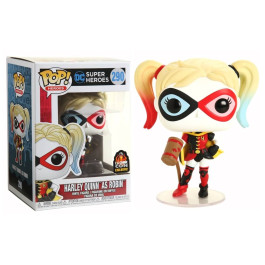 Funko Harley Quinn as Robin