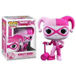 Funko Harley Quinn Breast Cancer Awareness