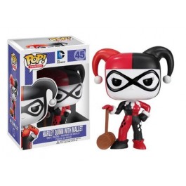 Funko Harley Quinn with Mallet