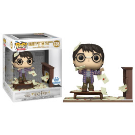 Funko Harry Potter with Hogwarts Letters