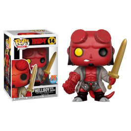 Funko Hellboy with Sword