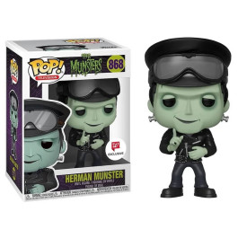 Funko Herman Munster Biker