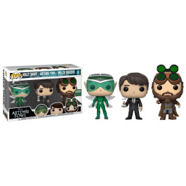 Funko Holly Short, Artemis Fowl & Mulch Diggems